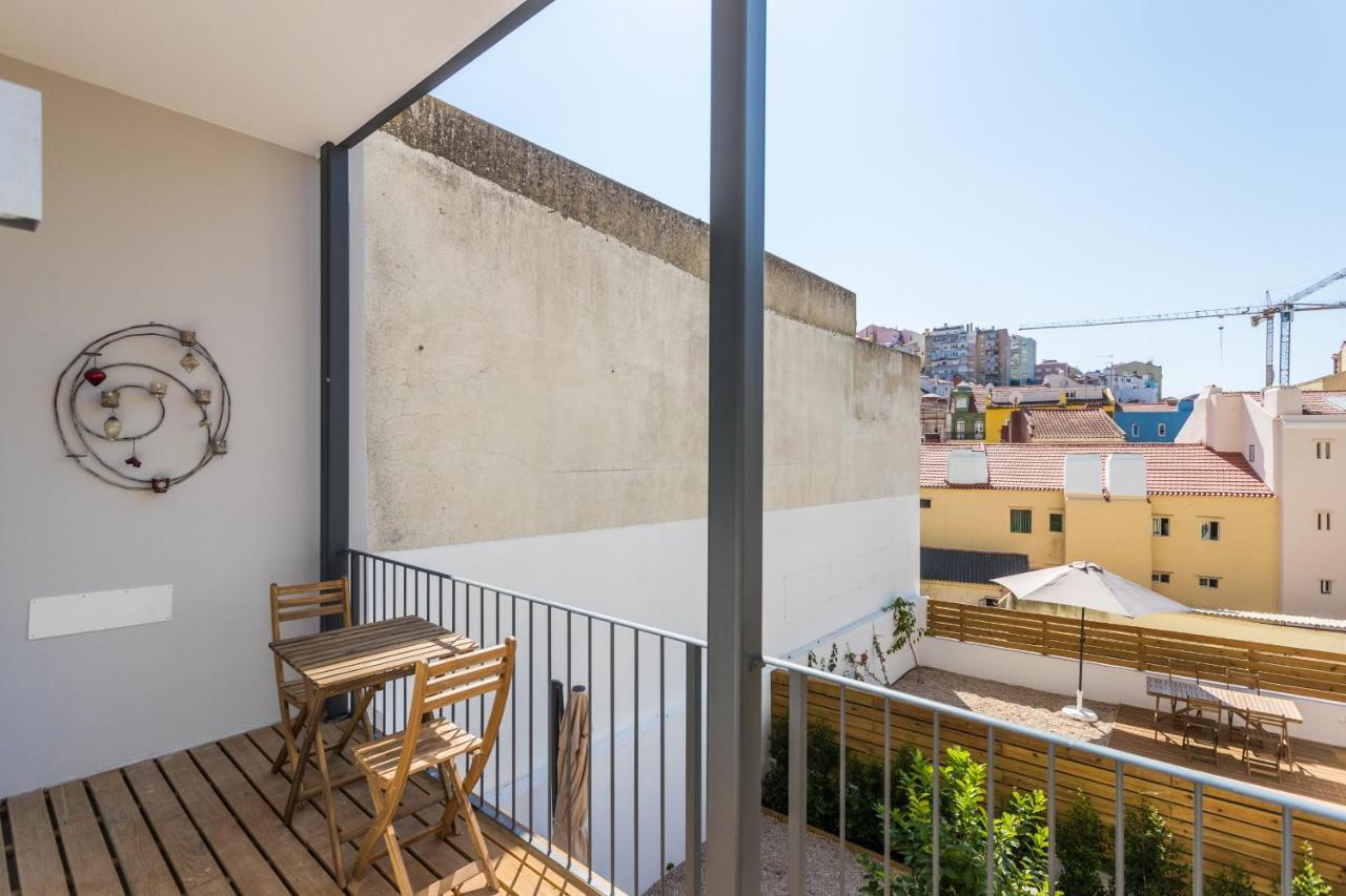 Flh Intendente Modern Terrace Lisboa